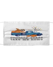 Blue Car - LEMON Beagle Mask tile