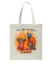 Grateful - American Hairless Terrier Tote Bag tile