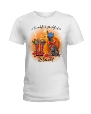 Grateful - American Hairless Terrier Ladies T-Shirt tile