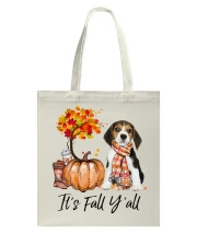 It is Fall - Beagle 1 Tote Bag tile