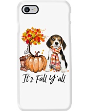 It is Fall - Beagle 1 Phone Case tile