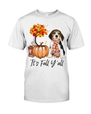 It is Fall - Beagle 1 Classic T-Shirt tile