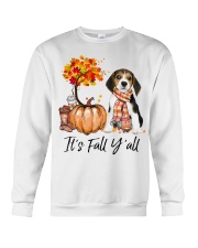 It is Fall - Beagle 1 Crewneck Sweatshirt tile