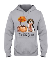 It is Fall - Beagle 1 Hooded Sweatshirt front