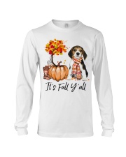 It is Fall - Beagle 1 Long Sleeve Tee tile