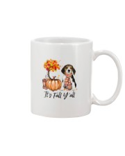 It is Fall - Beagle 1 Mug tile