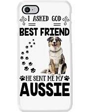 I Asked God for Friend - Aussie Phone Case tile