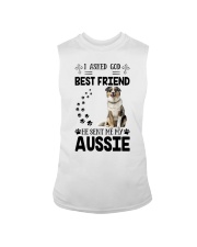 I Asked God for Friend - Aussie Sleeveless Tee tile