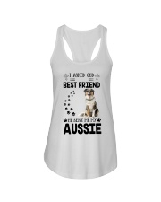 I Asked God for Friend - Aussie Ladies Flowy Tank tile
