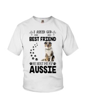 I Asked God for Friend - Aussie Youth T-Shirt tile