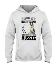 I Asked God for Friend - Aussie Hooded Sweatshirt tile