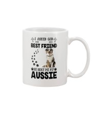 I Asked God for Friend - Aussie Mug tile