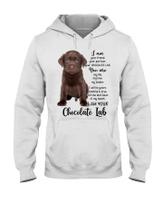 Your Friend CHOCOLATE lab Hooded Sweatshirt tile