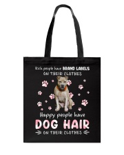 Happy People - Pitbull 1 Tote Bag tile