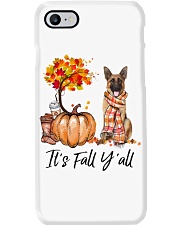 It is Fall - German Shepherd Dog Phone Case tile