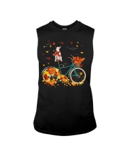 Autumn Bike - Bull Terrier 2 Sleeveless Tee tile