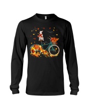 Autumn Bike - Bull Terrier 2 Long Sleeve Tee tile