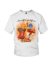 Grateful - CREAM Pomeranian Youth T-Shirt tile