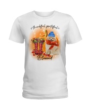 Grateful - CREAM Pomeranian Ladies T-Shirt tile