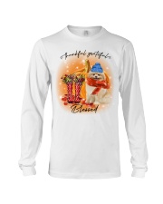 Grateful - CREAM Pomeranian Long Sleeve Tee tile