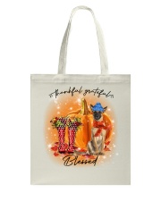 Grateful - Belgian Malinois Tote Bag tile