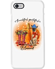 Grateful - Belgian Malinois Phone Case tile