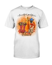 Grateful - Belgian Malinois Classic T-Shirt front