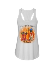 Grateful - Belgian Malinois Ladies Flowy Tank tile