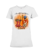 Grateful - Belgian Malinois Premium Fit Ladies Tee tile