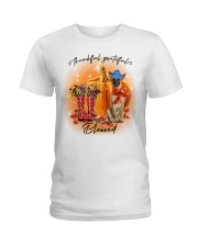 Grateful - Belgian Malinois Ladies T-Shirt tile