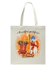 Grateful - Golden Retriever 1 Tote Bag tile