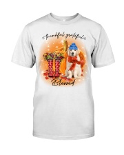 Grateful - Golden Retriever 1 Classic T-Shirt front