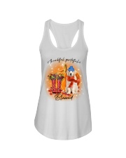 Grateful - Golden Retriever 1 Ladies Flowy Tank tile