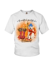 Grateful - Golden Retriever 1 Youth T-Shirt tile