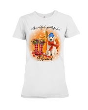 Grateful - Golden Retriever 1 Premium Fit Ladies Tee tile