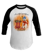 Grateful - Golden Retriever 1 Baseball Tee tile