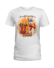 Grateful - Golden Retriever 1 Ladies T-Shirt tile