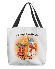 Grateful - Golden Retriever 1 All-Over Tote tile