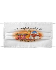 Grateful - Golden Retriever 1 Mask tile