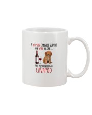 She Also Needs - Cavapoo Dog Mug tile