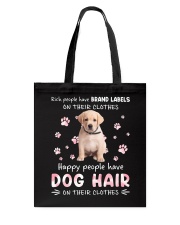 Happy People - Goldador Tote Bag tile