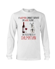 She Also Needs - Dalmatian Dog Long Sleeve Tee tile