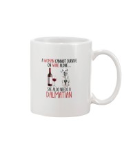 She Also Needs - Dalmatian Dog Mug tile