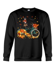 Autumn Bike - Appenzeller Sennenhund Crewneck Sweatshirt tile