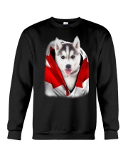 Canada Flag - Husky Crewneck Sweatshirt tile