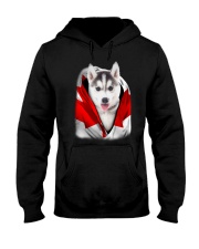 Canada Flag - Husky Hooded Sweatshirt tile