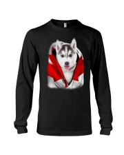 Canada Flag - Husky Long Sleeve Tee tile