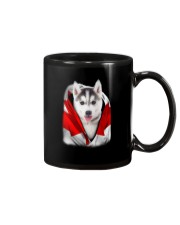 Canada Flag - Husky Mug tile