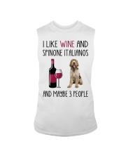 Three People - Spinone Italiano Sleeveless Tee tile