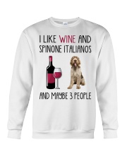Three People - Spinone Italiano Crewneck Sweatshirt tile